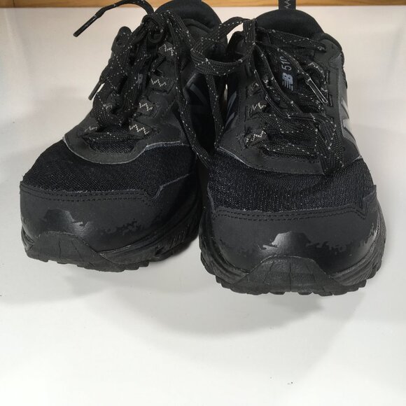 New Balance 510v5 Trail Running Shoes Mens Size 8.5 D Black NO INSOLES MT510LB5 main image 4